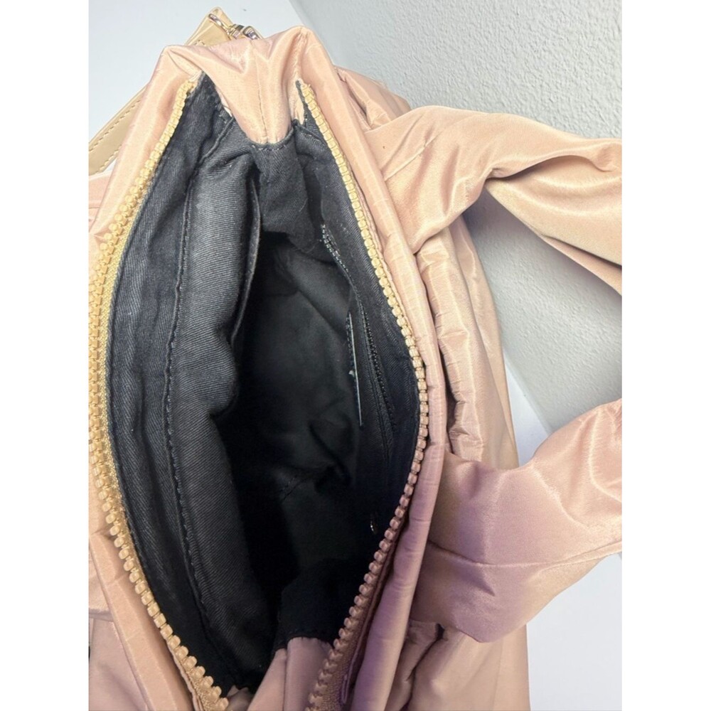 See by Chloe Satin Light Pink Tote Bag with Star Charm and Crossbody strap. - Picture 14 of 16